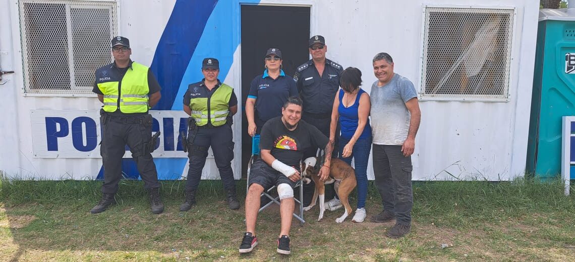 GRAL BELGRANO: Destacable tarea de Policías para encontrar a “Ringo” el perro perdido en el accidente entre 2 autos en Ruta 29 GRAL BELGRANO: Destacable tarea de Policías para encontrar a “Ringo” el perro perdido en el accidente entre 2 autos en Ruta 29