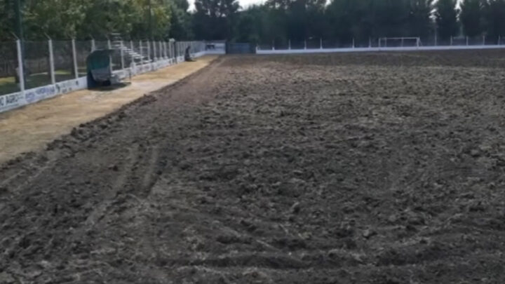 GRAL BELGRANO: El Salado sigue creciendo con importantes obras en sus instalaciones