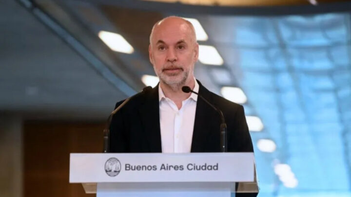 Horacio Rodríguez Larreta se lanzó a Presidente de forma virtual