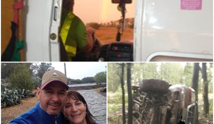 Andrés y Victoria agradecen al pueblo ranchero por su “solidaridad”, cariño y apoyo