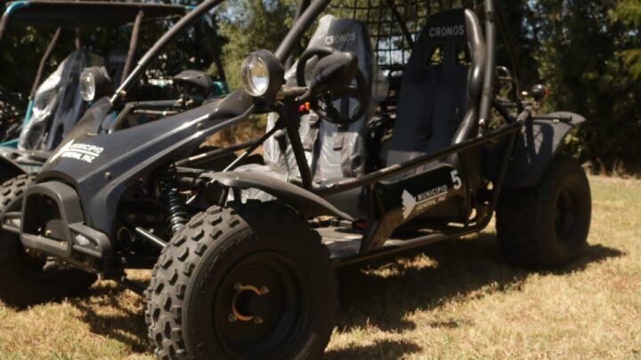 RANCHOS: El municipio recibió la donación de nuevos vehículos recreativos