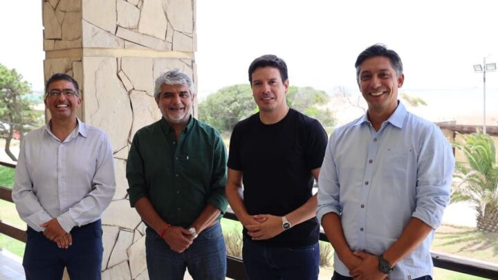 LA COSTA: Cardozo firmó un convenio marco de colaboración con el ministro de Trabajo de la Provincia