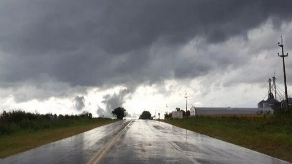 El clima: Alerta amarilla por tormentas en varias ciudades de la región