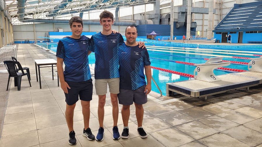 El nadador pilero Manuel Funes concentrará en el CENARD con la Selección Argentina de Natación Paralímpica El nadador pilero Manuel Funes concentrará en el CENARD con la Selección Argentina de Natación Paralímpica