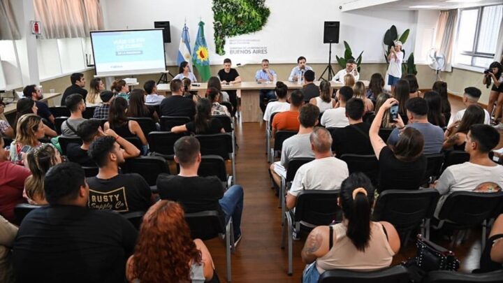 Viajes de Fin de Curso: Juventud de PILA participo de la presentación 2023 de los viajes estudiantiles