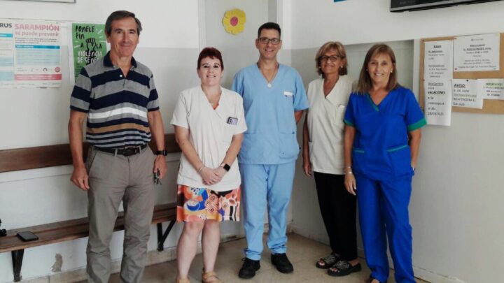 LEZAMA: el Dr. Fernando Celeste es el nuevo Secretario de Salud del Hospital Municipal