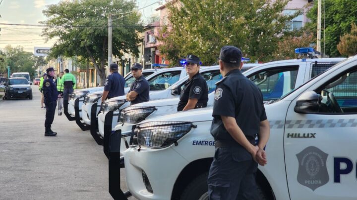 Seguridad: fuerte inversión de la Provincia en la región