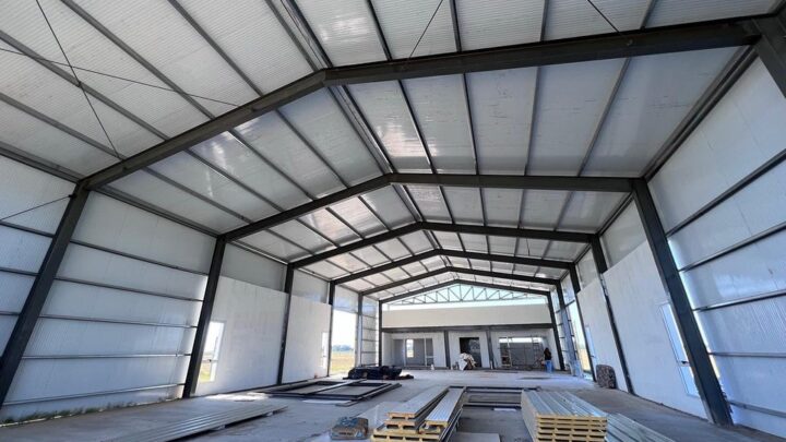 Verduras libre de agrotóxicos: en Castelli avanza la construcción de la Colonia Agroecológica