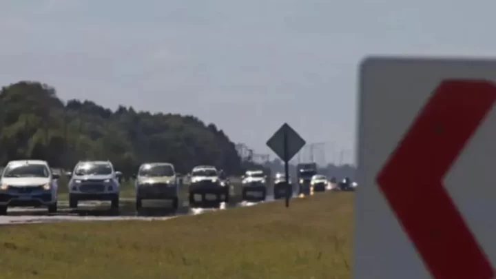Fin de semana largo: continúa siendo intenso el tránsito hacia la Costa Atlántica