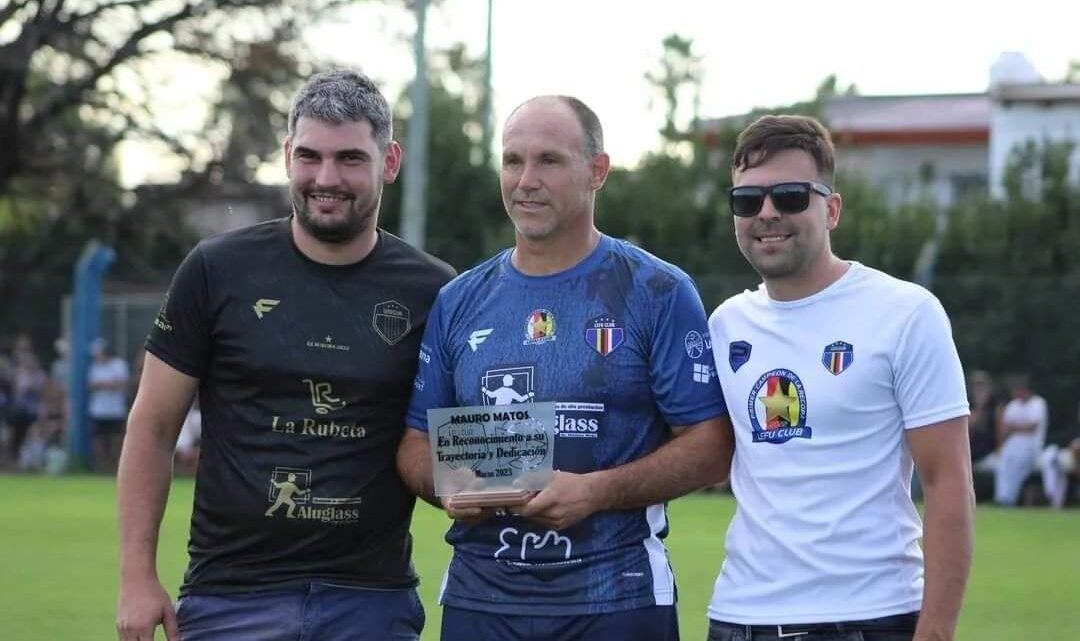En la vuelta de Mauro Matos, LeFu Club, empató con El Salado en el Higinio Aparicio En la vuelta de Mauro Matos, LeFu Club, empató con El Salado en el Higinio Aparicio