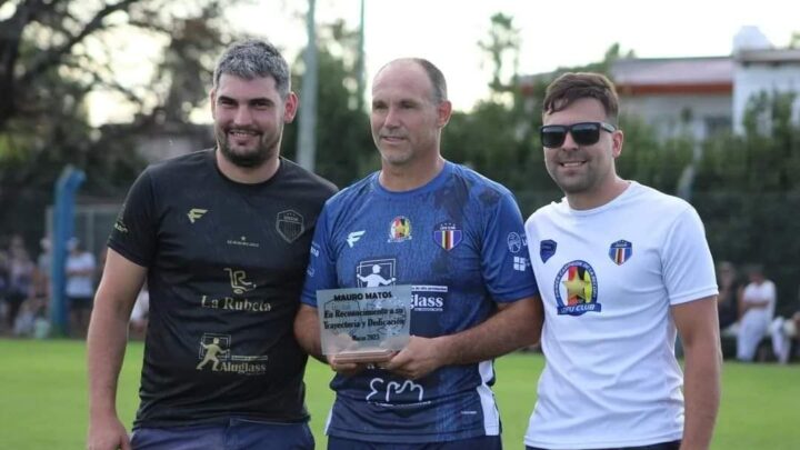 En la vuelta de Mauro Matos, LeFu Club, empató con El Salado en el Higinio Aparicio