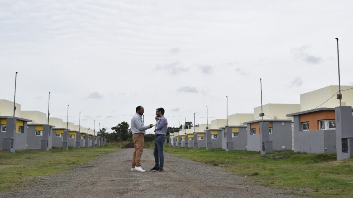 GENERAL PAZ: El Municipio llama a licitación para la construcción de 34 viviendas en Loma Verde GENERAL PAZ: El Municipio llama a licitación para la construcción de 34 viviendas en Loma Verde