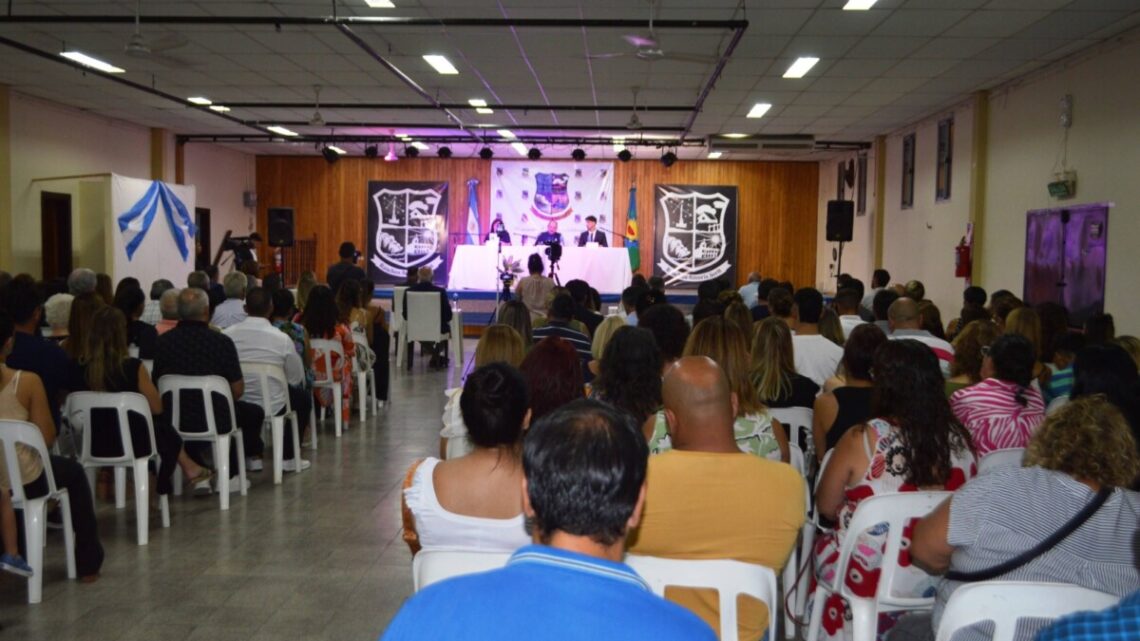 Apertura de Sesiones: los ejes centrales del discurso del intendente Álvarez