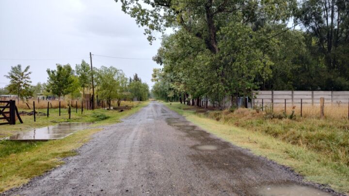 Al fin llegó la lluvia en gran parte de la región