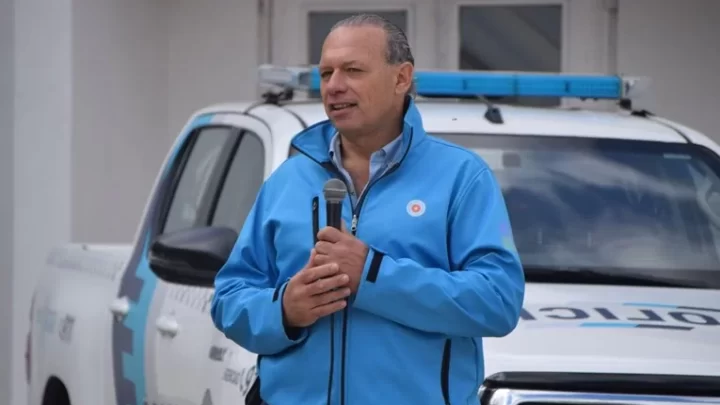 Reprogramado: Sergio Berni suspendió su visita a Ranchos y Belgrano por razones climáticas