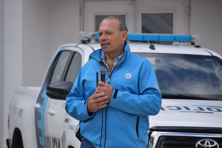 Berni llega este lunes a Belgrano y Ranchos para entregar patrulleros 0km Berni llega este lunes a Belgrano y Ranchos para entregar patrulleros 0km