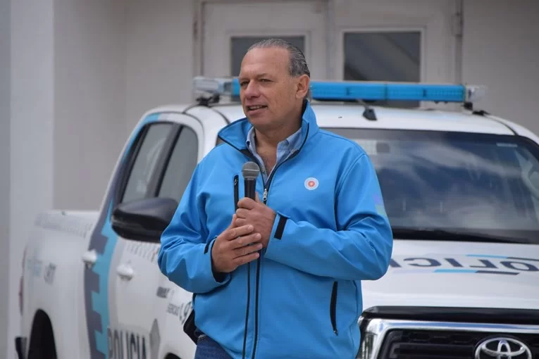 Reprogramado: Sergio Berni suspendió su visita a Ranchos y Belgrano por razones climáticas