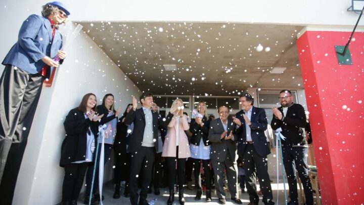 Vuelta a clases: inversión récord en educación en la Provincia