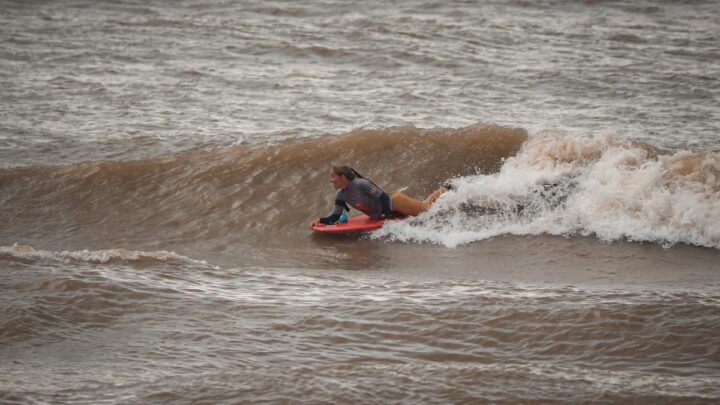 Con competidores de toda la región, pasó por Santa Teresita el Torneo Bodyboard Contest