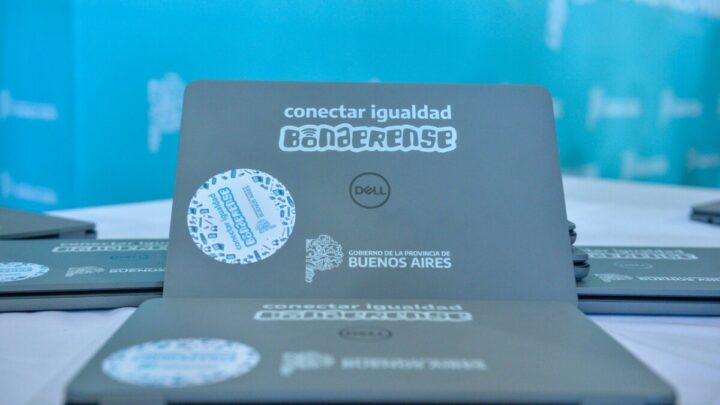 El Conectar Igualdad Bonaerense llega éste jueves a Ranchos para la entrega de netbooks