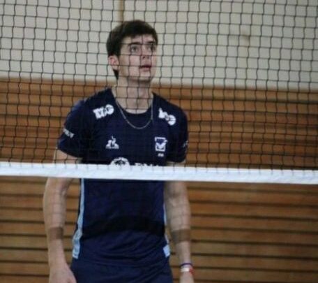El belgranense Nahuel García rumbo al mundial U21