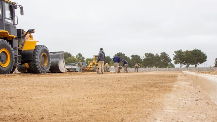 Villa Gesell avanza en su sueño de contar con su cancha de Hockey Municipal