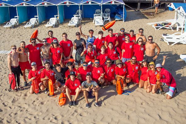 Con la mirada puesta en la tranquilidad destacan la Seguridad en Playas de Villa Gesell