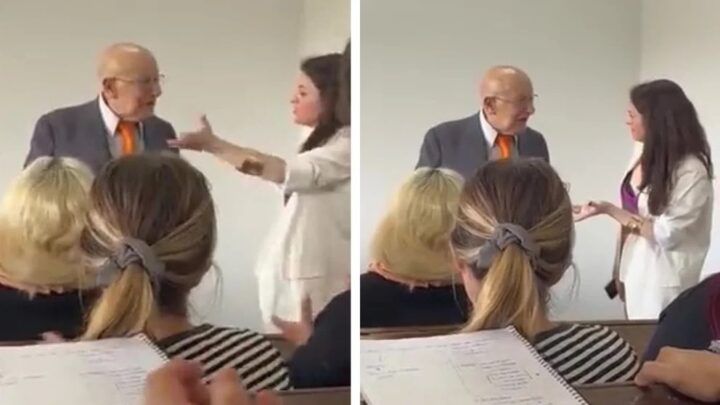 “Los sueños están para cumplirse”: a los 86 años se recibió de abogado en la UBA