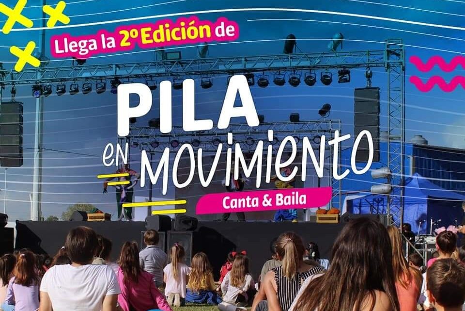 Llega la 2° edición de “Pila en Movimiento” para disfrutar de dos días de hermosos espectáculos Llega la 2° edición de “Pila en Movimiento” para disfrutar de dos días de hermosos espectáculos
