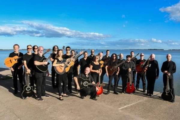 CHASCOMÚS: Fue sede de un encuentro internacional de guitarras CHASCOMÚS: Fue sede de un encuentro internacional de guitarras