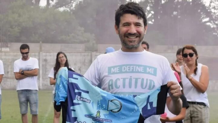 CHASCOMÚS: El ex futbolista Walter Sullings padece ELA y está preclasificado para ensayo clínico en EEUU