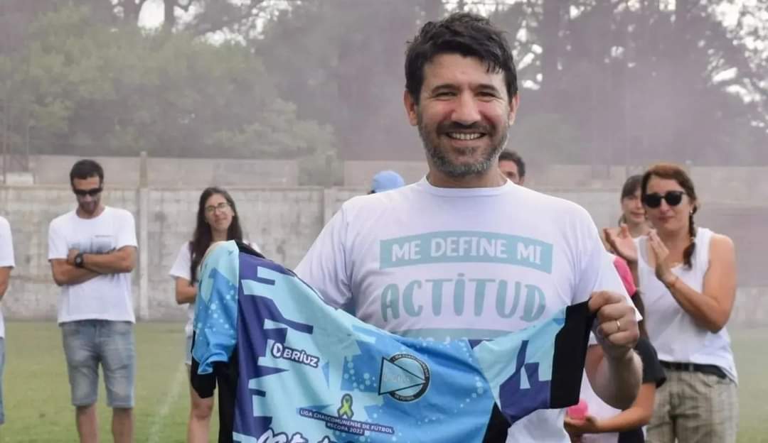 CHASCOMÚS: El ex futbolista Walter Sullings padece ELA y está preclasificado para ensayo clínico en EEUU
