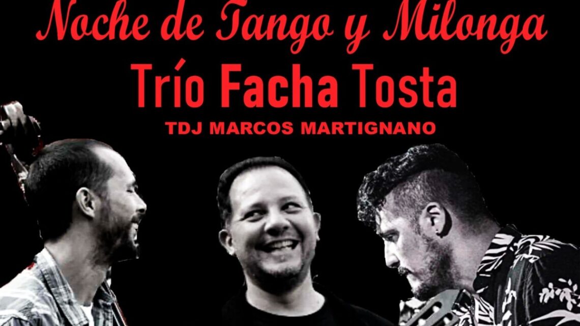 Este viernes noche de milonga en Ranchos con show en vivo Este viernes noche de milonga en Ranchos con show en vivo