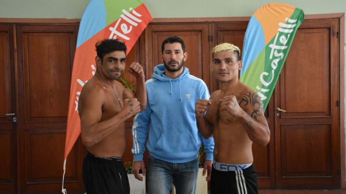 Todo Listo. Este viernes vuelve el Boxeo a Castelli