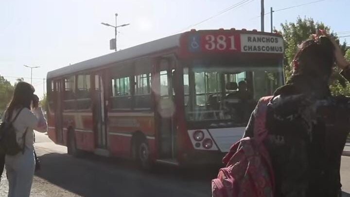 RANCHOS: Alvarez anunció un descuento del 70% del pasaje a Chascomús para estudiantes del distrito