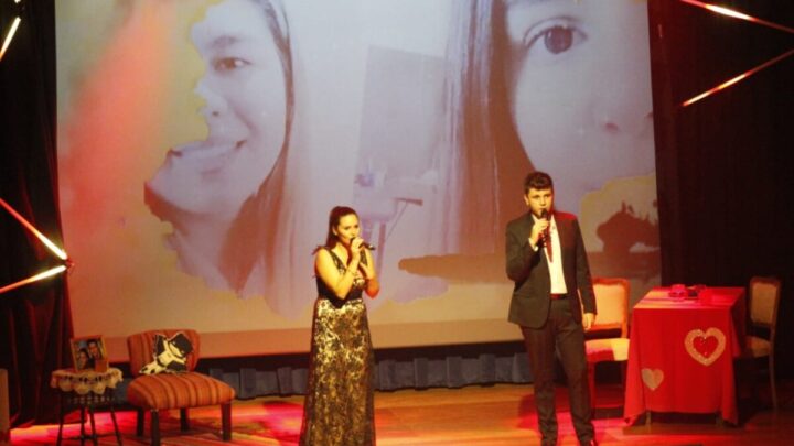 Talentos locales: en Pila y a sala llena el Dúo Meraky hizo vibrar a todo el público presente