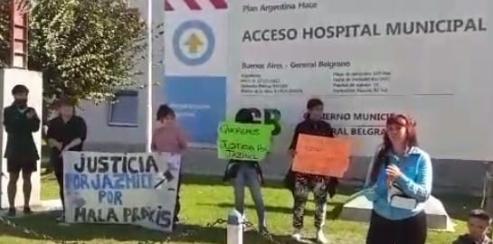 GRAL BELGRANO: Grave hecho ocurrido en el Hospital aturde a la ciudad