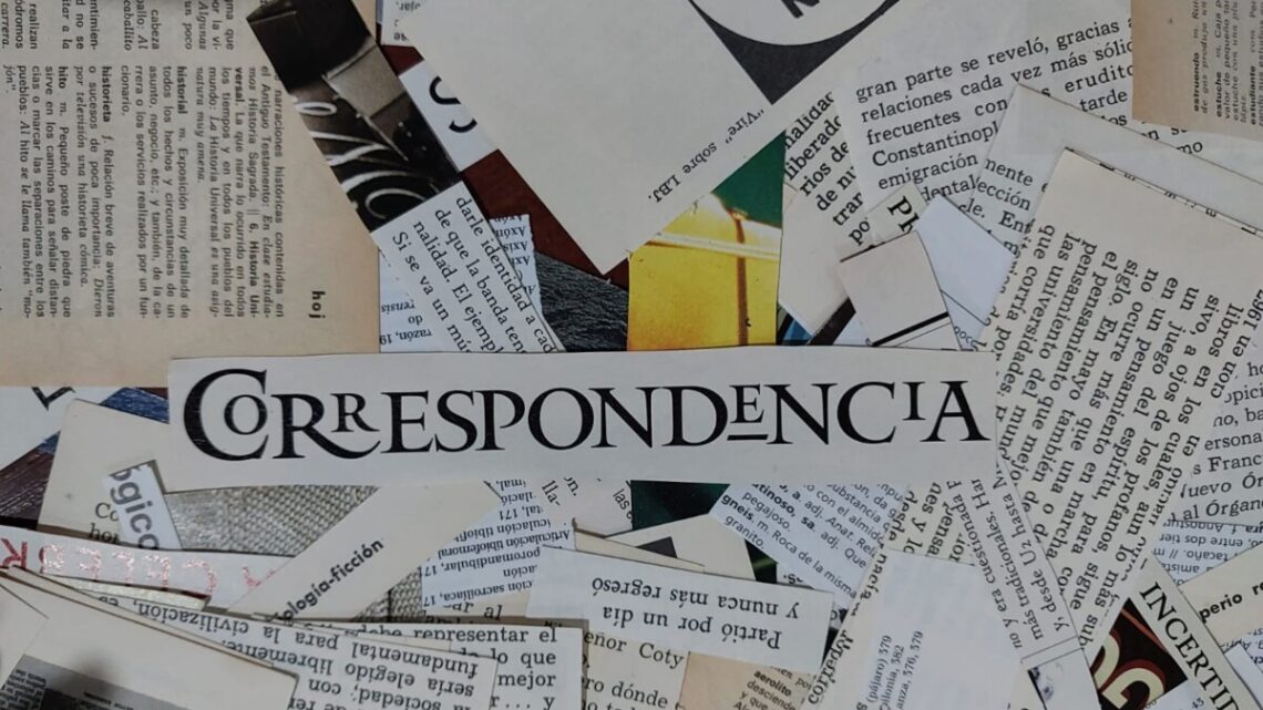 “Correspondencia” una innovadora propuesta que invita a la lectura y a la escritura a partir del juego creativo “Correspondencia” una innovadora propuesta que invita a la lectura y a la escritura a partir del juego creativo