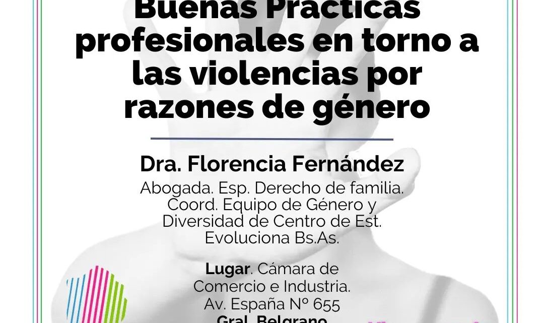 Militantes Radicales: charla abierta sobre “Buenas prácticas profesionales en torno a las violencias por razones de genero”