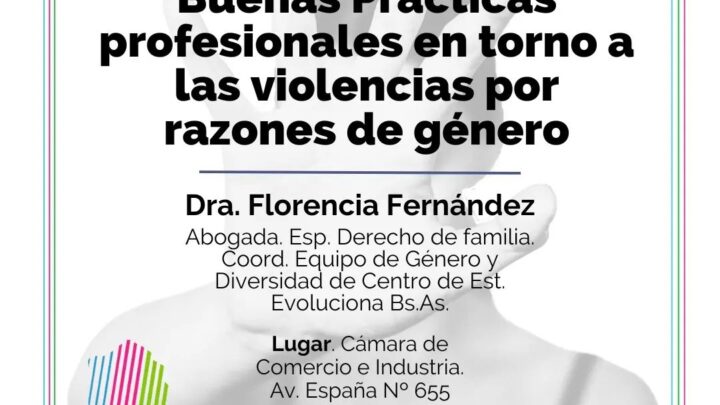 Militantes Radicales: charla abierta sobre “Buenas prácticas profesionales en torno a las violencias por razones de genero”