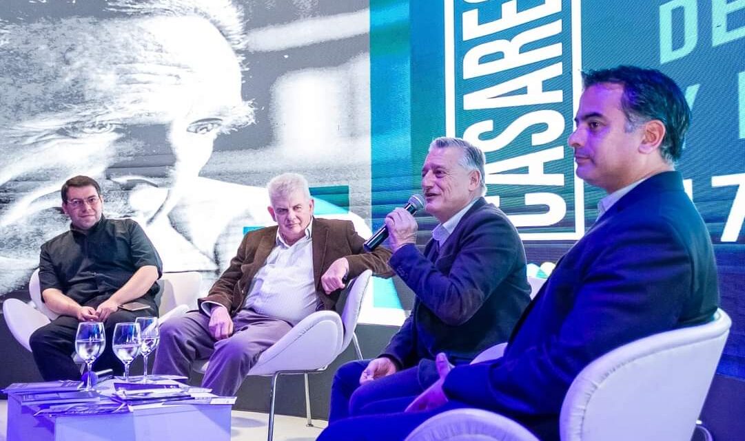 Las Flores lanzó en la Feria del Libro el 17° Concurso Nacional de cuento y poesía “Adolfo Bioy Casares”