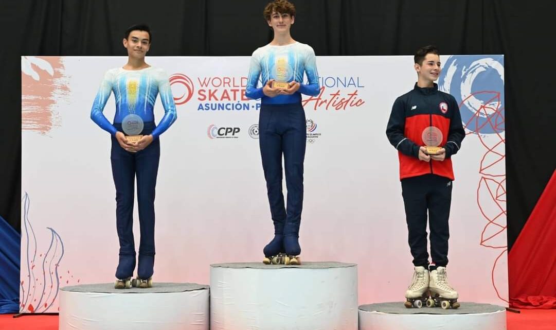 Talentos costeros: El patinador Sebastián Corral fue subcampeón en las semifinales de la Copa Mundial en Paraguay Talentos costeros: El patinador Sebastián Corral fue subcampeón en las semifinales de la Copa Mundial en Paraguay