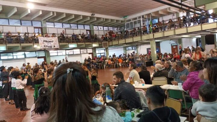 Más de 500 personas disfrutaron de la Megapeña en Ranchos