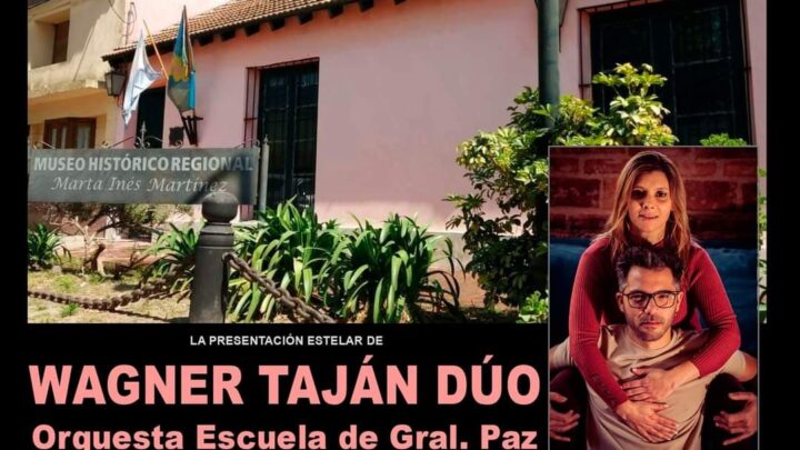 RANCHOS: Wagner Taján Dúo en la Noche de los Museos