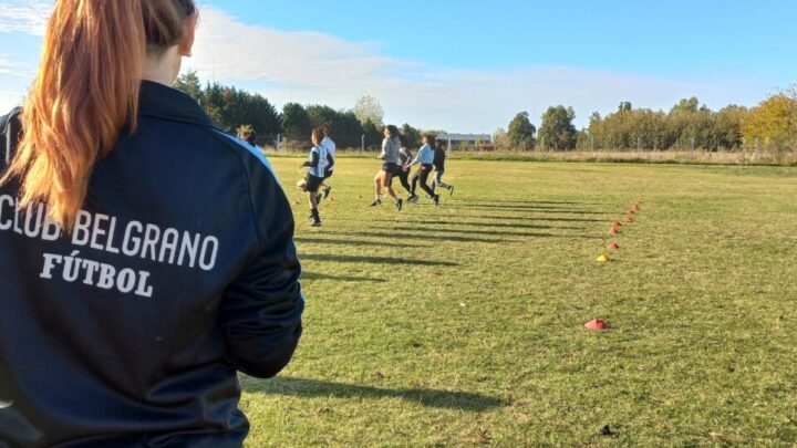 CLUB BELGRANO: Luego de un largo trayecto, se abrió la categoría de Fútbol Femenino