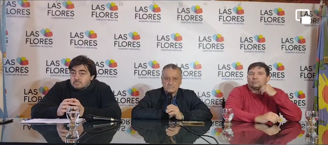 LAS FLORES: Gelené y su equipo económico informaron importantes medidas salariales a municipales LAS FLORES: Gelené y su equipo económico informaron importantes medidas salariales a municipales