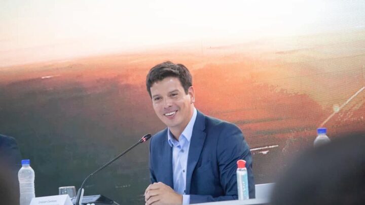LA COSTA: Los trabajadores bancarios salieron a pedir la reelección de Cristian Cardozo
