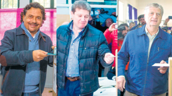 Tres gobernadores ligados al gobierno nacional lograron ayer su relección