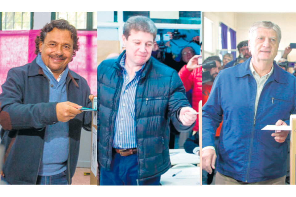 Tres gobernadores ligados al gobierno nacional lograron ayer su relección