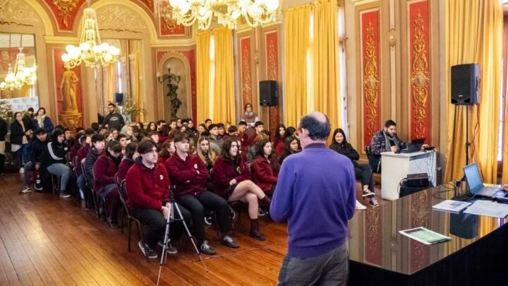 LAS FLORES: Están en marcha las actividades por la “Semana del ambiente”